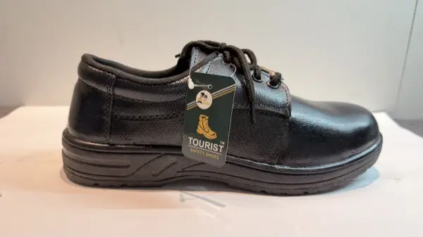 SPL 501 Low-Ankle Leather Derby safety shoe by SPL India
