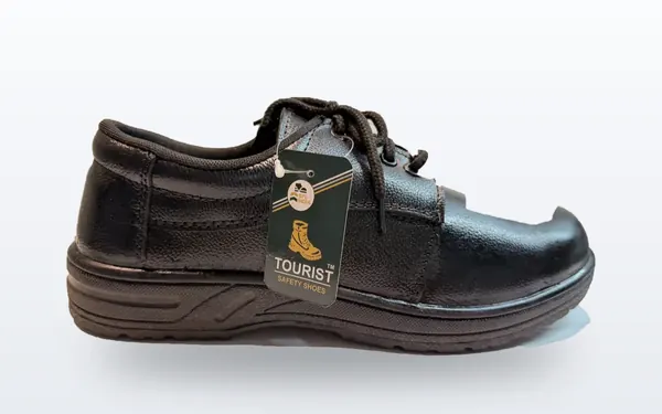 SPL 501 Low-Ankle Leather Derby safety shoe by SPL India