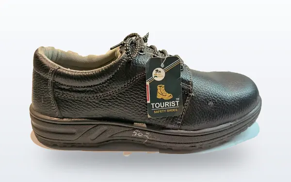 SPL 502 Madras Leather Low-Ankle safety shoe by SPL India
