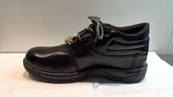 SPL 506 Hi-Ankle PVC safety shoe by SPL India