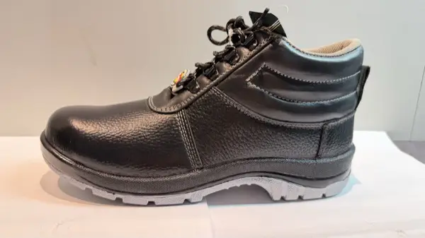 SPL 507 Hi-Ankle Dual-Colour safety shoe by SPL India
