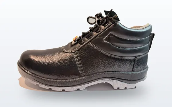 SPL 507 Hi-Ankle Dual-Colour safety shoe by SPL India