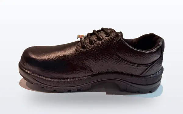 SPL 509 Low-Ankle Black PVC safety shoe by SPL India