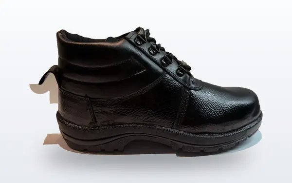 SPL 514 Hi-Ankle Cushion — Black safety shoe by SPL India