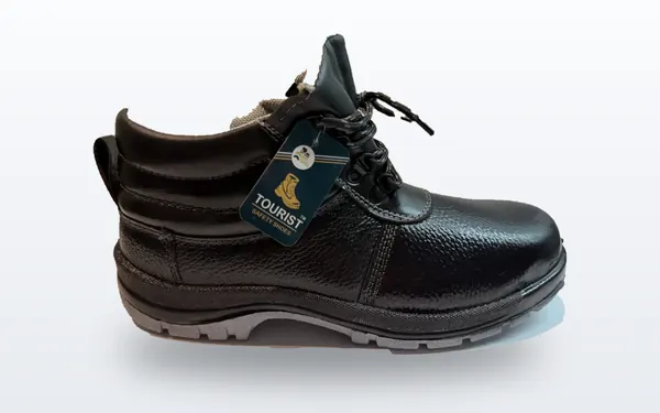 SPL 515 Hi-Ankle Cushion ISI safety shoe by SPL India