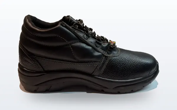 SPL 516 Hi-Ankle PU ISI safety shoe by SPL India
